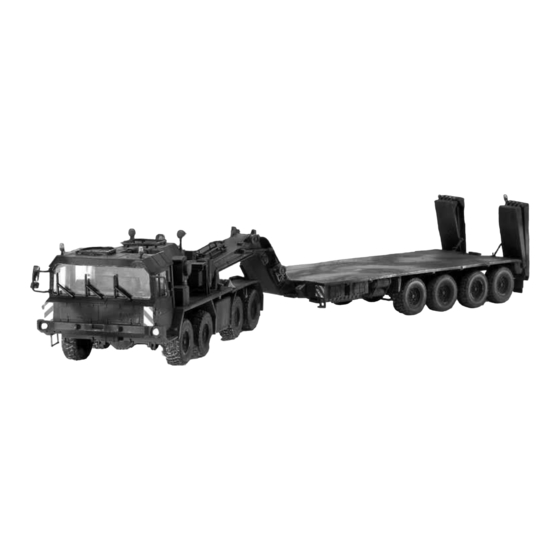 REVELL SLT 50-3 Assembly Manual