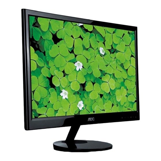 AOC E2451FH User Manual