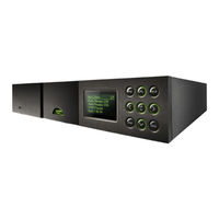 NAIM NDX - Reference Manual