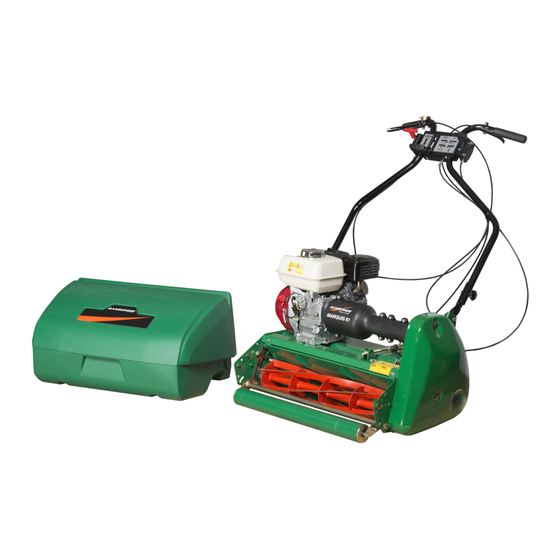 Ransomes 61 Super Certes Safety, Operation & Maintenance Manual