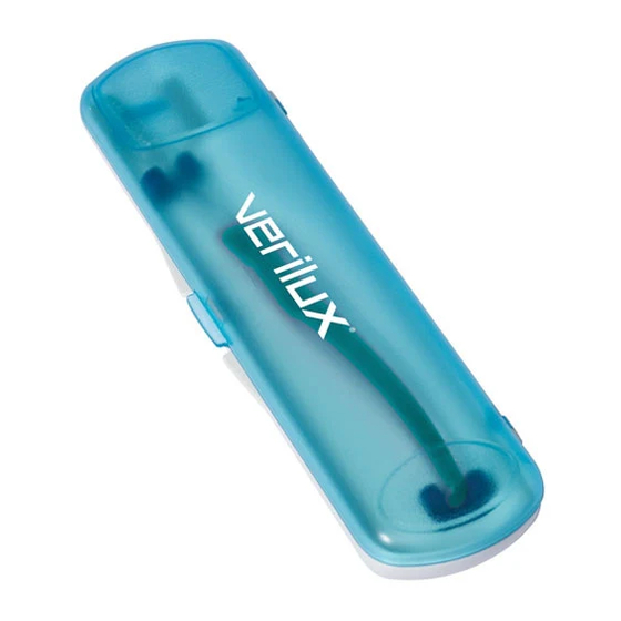 Verilux CleanWave VH17 Owner's Manual