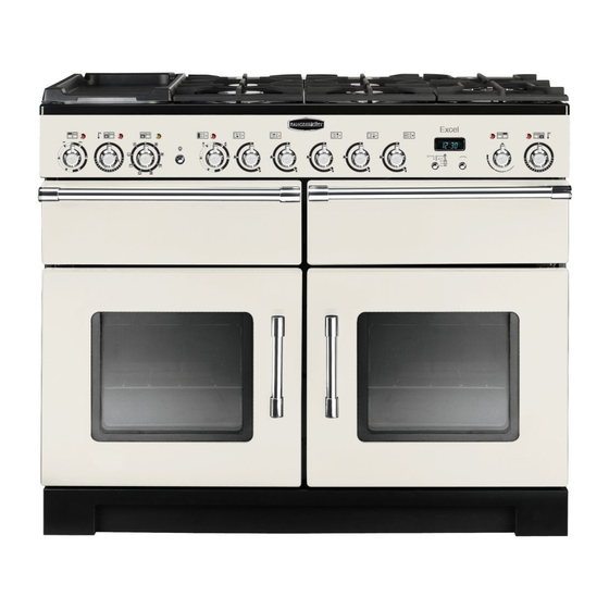 Rangemaster Excel 110 Dual Fuel User's Manual & Installation Instructions