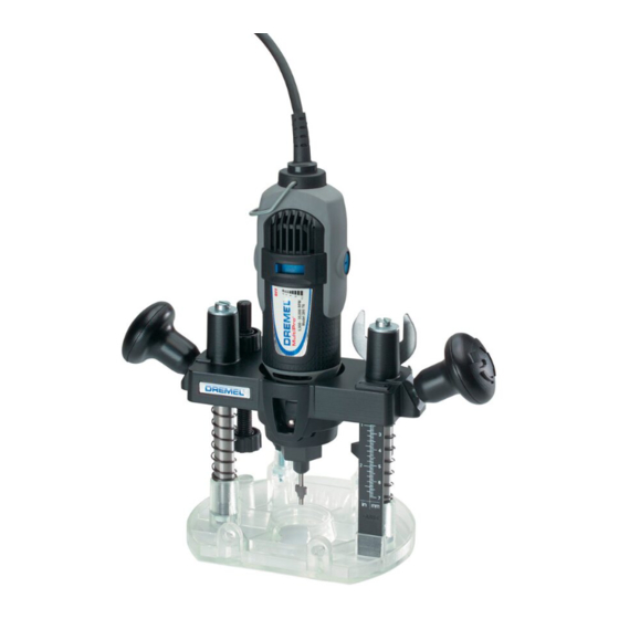 Dremel 335 Original Instructions Manual