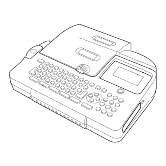 Partex ProMark MK9 Quick Start Manual