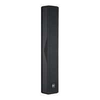 RCF L2406W User Manual