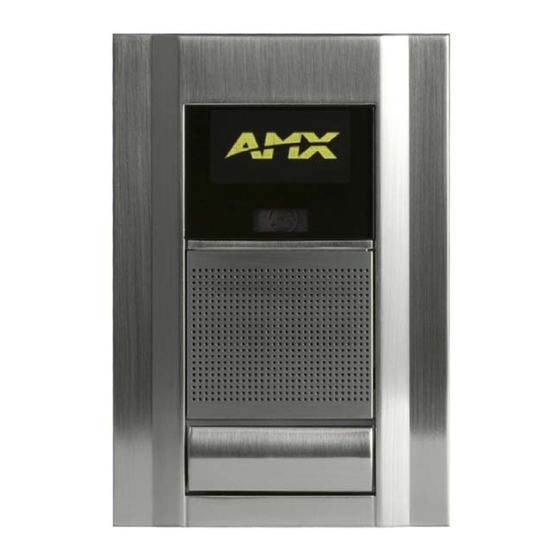 AMX MET-ECOM Instruction Manual