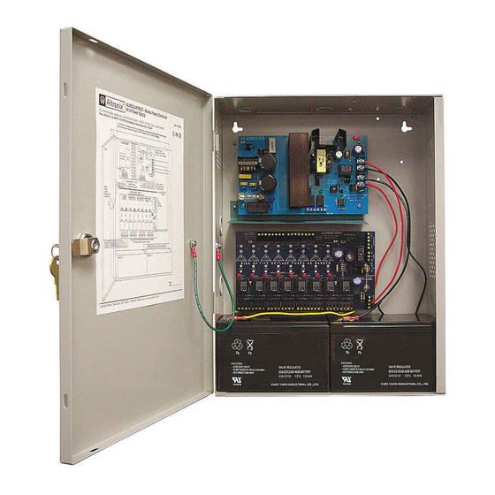 Altronix AL400ULACMCB Power Controller Manuals