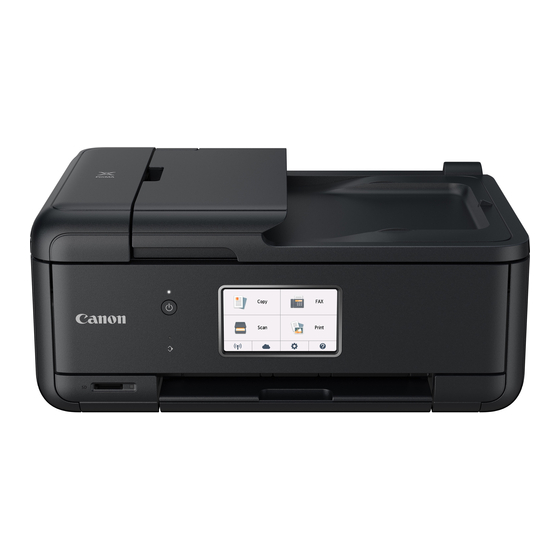 Canon TR8500 Series Online Manual