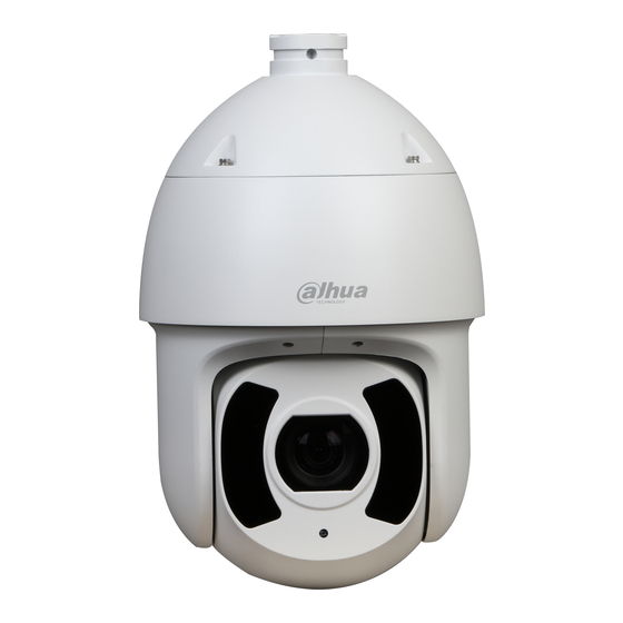 Dahua SD6CE series Installation Manual