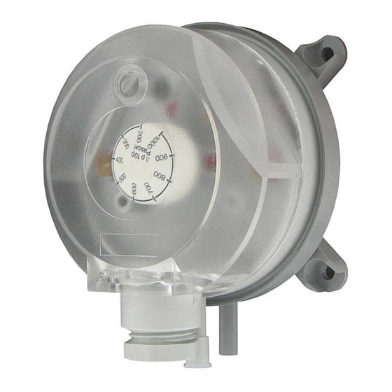 Dwyer Instruments ADPS-08-2-N Specifications-Installation And Operating Instructions
