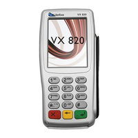 VeriFone VX820 Pin Pad Manual