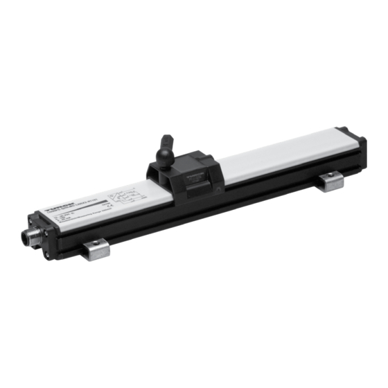 turck EZ-track Q21D Series Manual