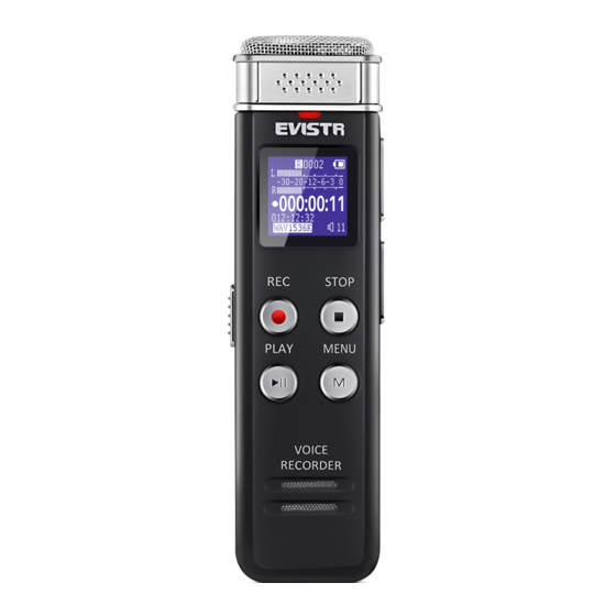 Evistr L57 Instruction