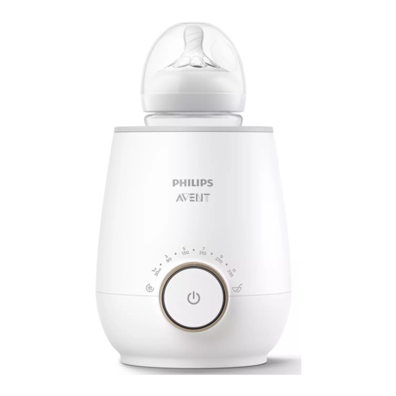 Philips AVENT SCF358 User Manual