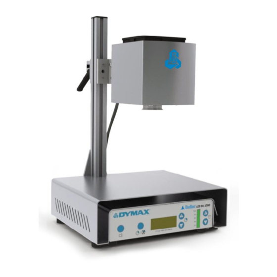 dymax BlueWave LED DX-1000 User Manual