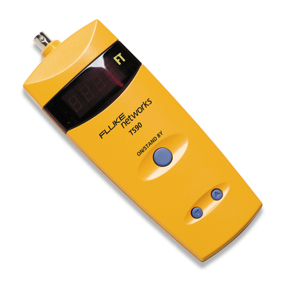 Fluke TS 90 User Manual