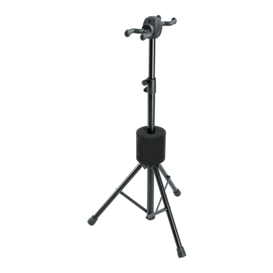 Konig & Meyer Double 17620 Manual