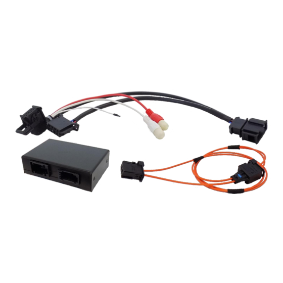 Car-Interface.com CI-JBTAUX-2G Installation Manual