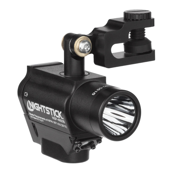 NightStick FORTEM NSP-4650B Instruction Manual