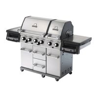 Broil King 9896-84 Assembly Manual & Parts List