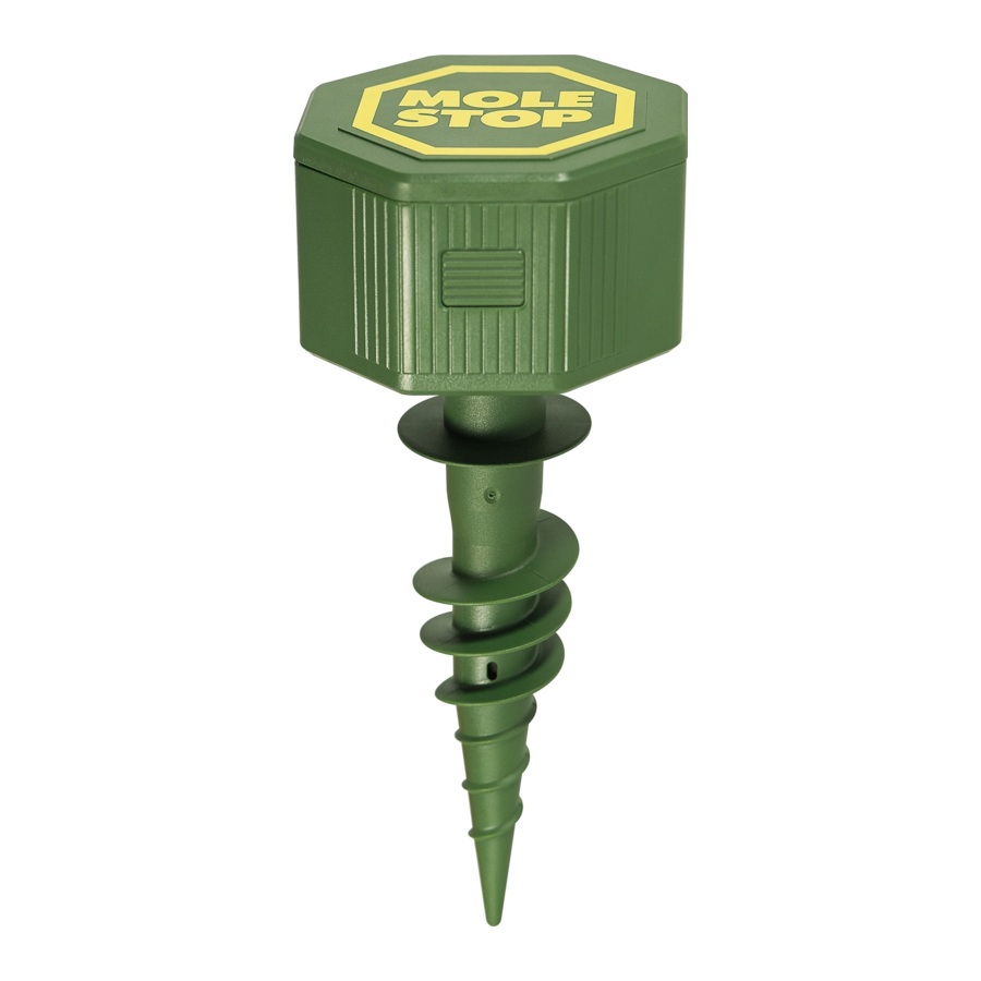 Windhager MOLE STOP 1000 Operating Instructions Manual