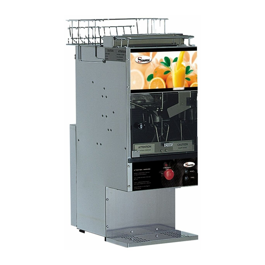 Santos 32 User And Maintenance Manual