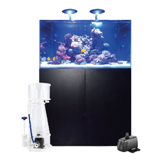 BlueMarine Reef 350 Instruction Manual