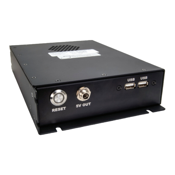 Flight Display Systems FD800JBOX VER RJ45 Manuals