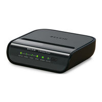 Belkin Wireless Router F5D7234-4-H User Manual
