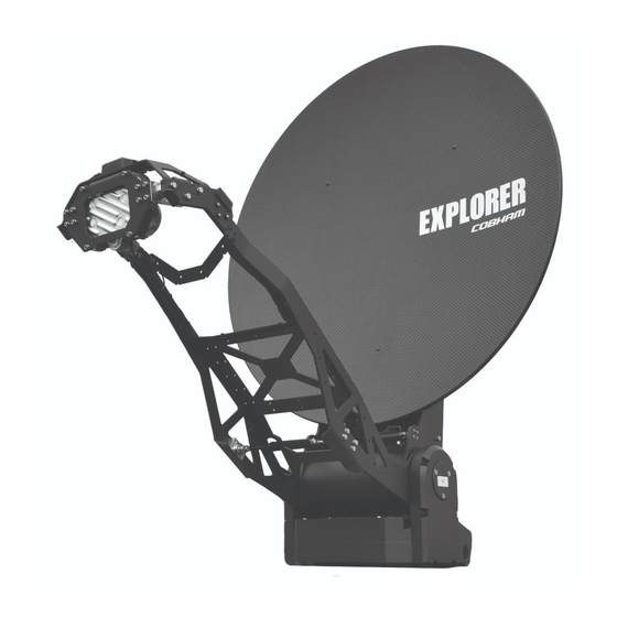 COBHAM EXPLORER 8100 Ku Hardware Installation Manual