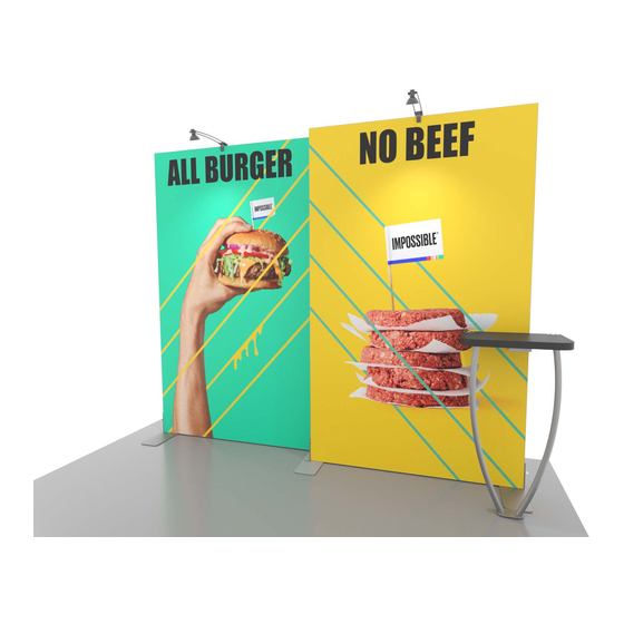Symphony SYK-1007 Trade Show Display Manuals