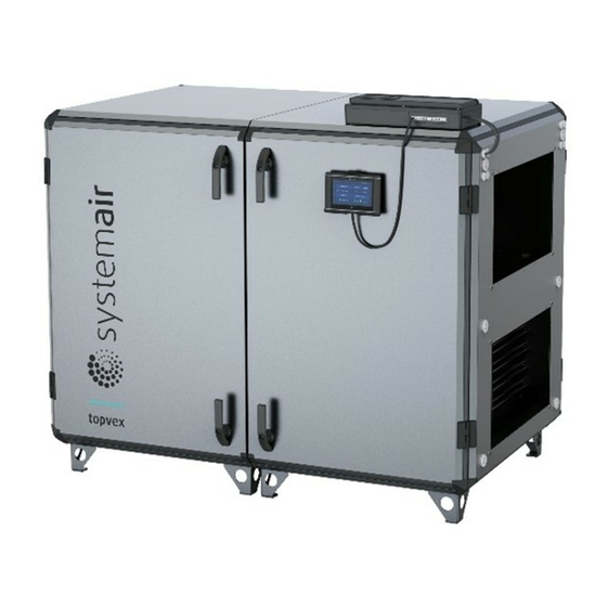 SystemAir SR35 Installation Manual