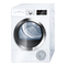 Dryer Bosch WTG86402UC Use And Care Manual / Installation Instructions