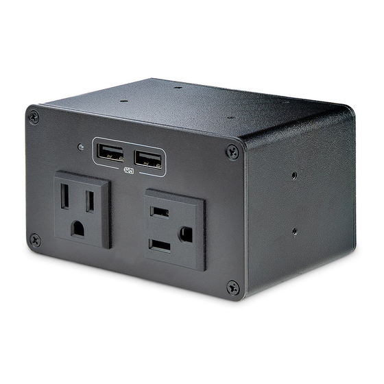 StarTech.com MOD4POWERNA Quick Start Manual