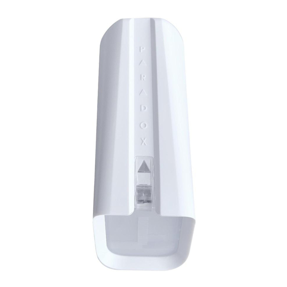 Paradox NV37MX Installation Manual