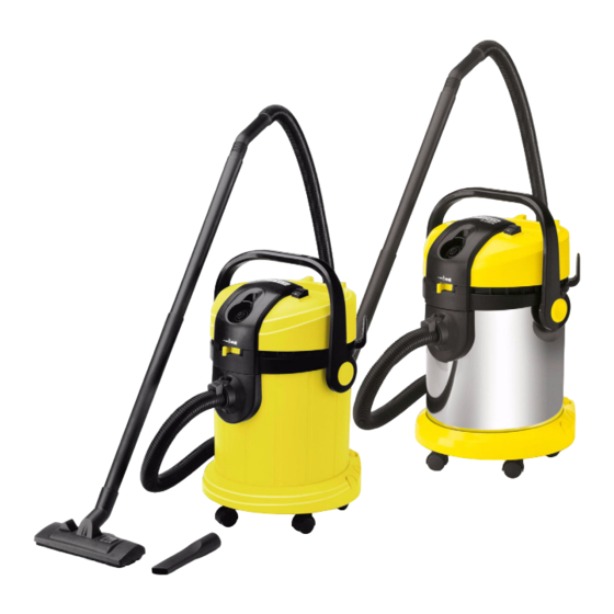 Kärcher A 2604 Manual