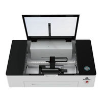 gweike cloud Desktop 3D Laser Printer User Manual