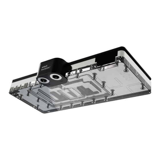 Alphacool Core RX 7900XTX Merc 310 Quick Start Manual