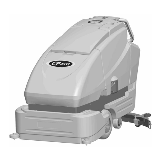 PowerBoss CP 2832 Manual