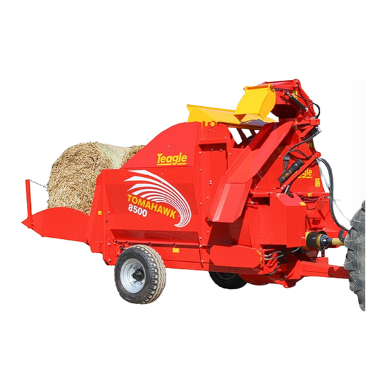 Teagle Tomahawk 8500 Instruction Manual