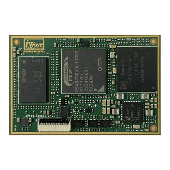 iWave iW-RainboW-G53M Hardware User's Manual