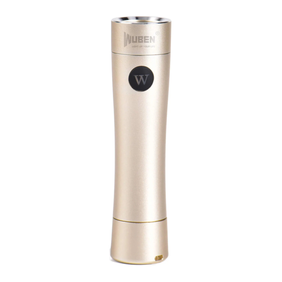 WUBEN C5 User Manual