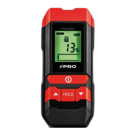 Pro -EP003 User Manual