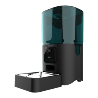 cecotec PUMBA 6000 PURRFECT MEAL SMART VISION Manual