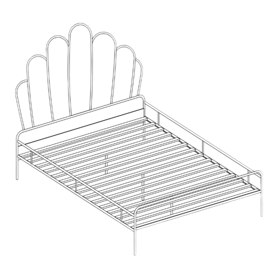 URBAN OUTFITTERS SCALLOP Assembly Instructions