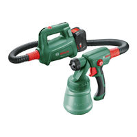 Bosch EasySpray 18V-100 Original Instructions Manual