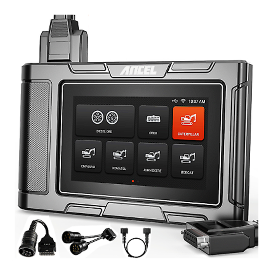 ANCEL HD3600 Manual