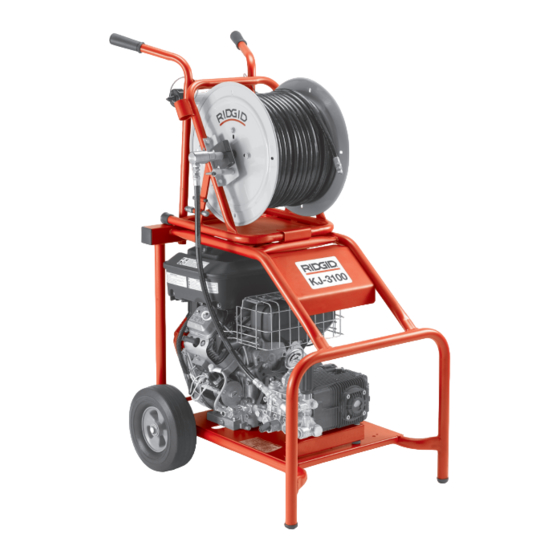 RIDGID KJ-2200 Manual
