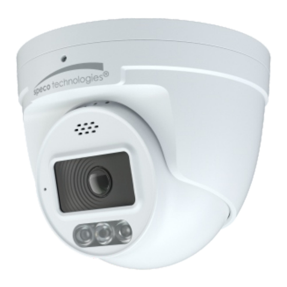Speco O8TDD2 Quick Start Manual