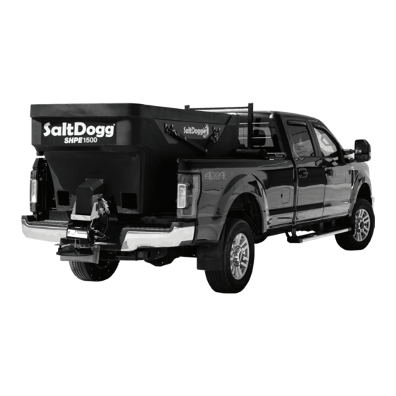 Buyers SaltDogg SHPE Series Manuals